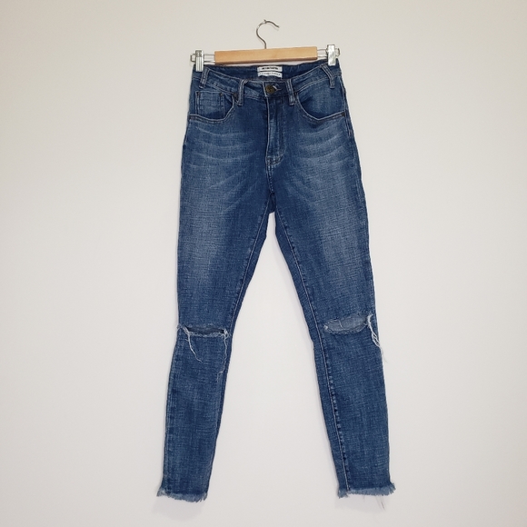 One X One Teaspoon high waist freebird 2 jeans - Picture 1 of 8